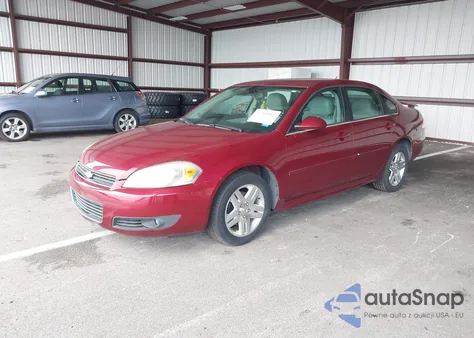 2011 Chevrolet Impala Lt z USA, uszkodzony, nr VIN 2G1WB5EK3B1135162